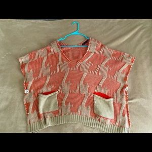 BCBG MaxAzria Poncho